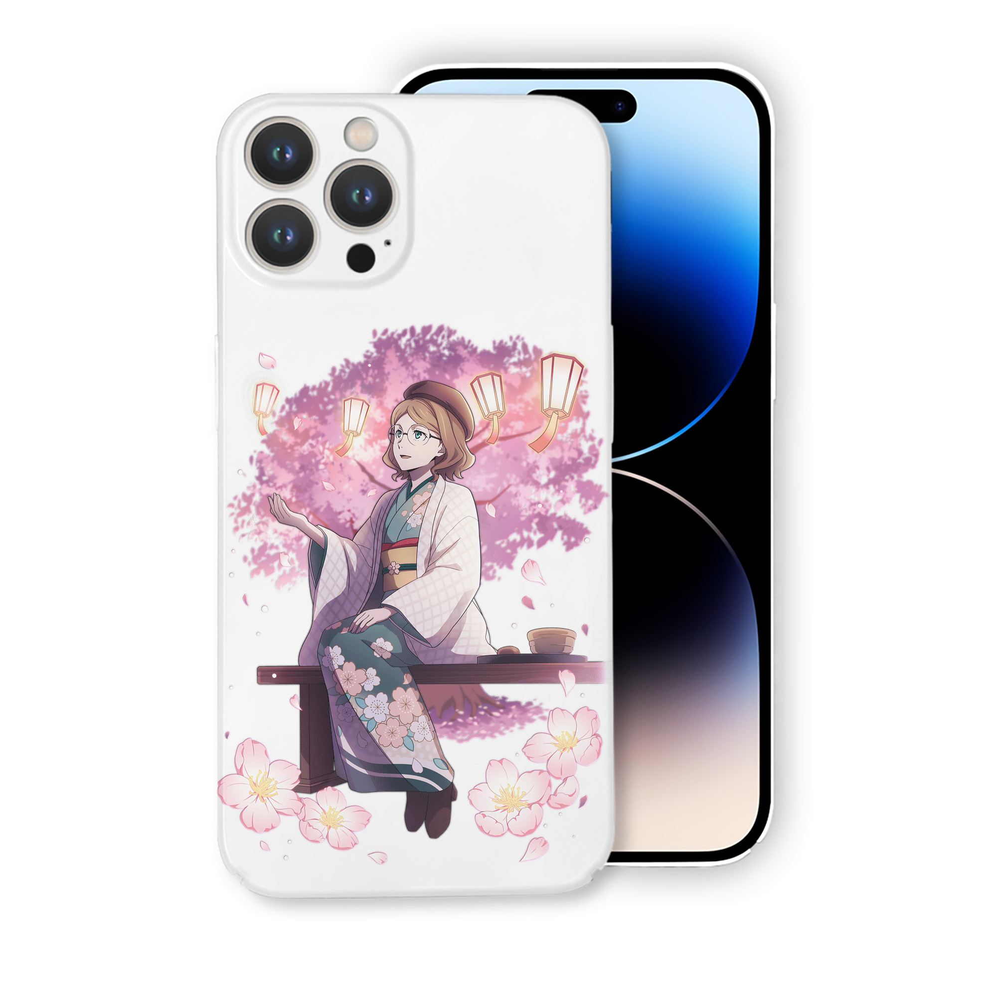 （画像用） 文豪ストレイドッグス Bungo Stray Dogs 【iPhone 14シリーズ対応】ハードケース